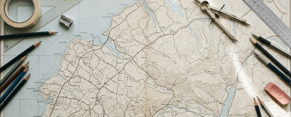 Map drawing tools