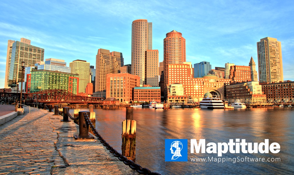 Maptitude Commercial Real Estate Mapping Software