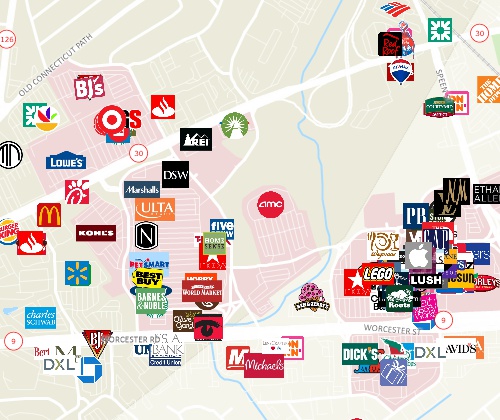 Maptitude free mapping data business locations map
