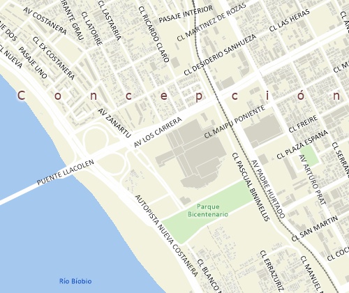 Cree mapas a distintas escalas