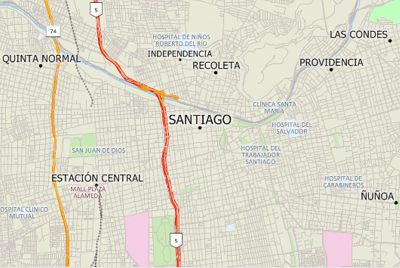 Maptitude mapping softwarwe map of South America