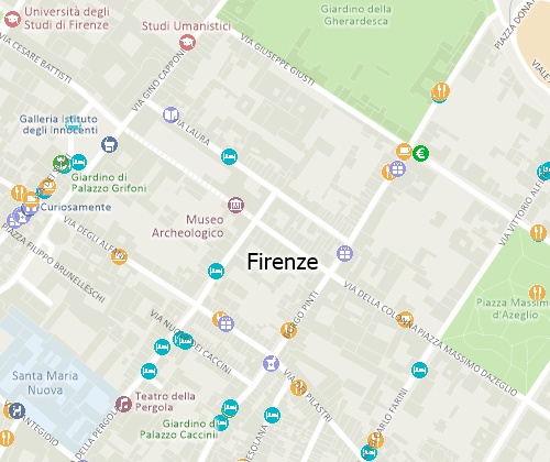 Creare mappe in qualsiasi scala