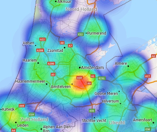 Visualise spatial patterns