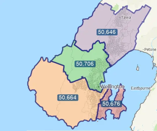 Build custom sales territories and districts