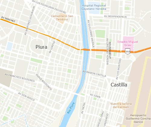 Cree mapas a distintas escalas