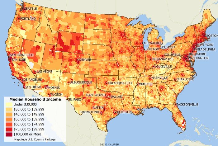 Censusscope Demographic Maps African American Population
