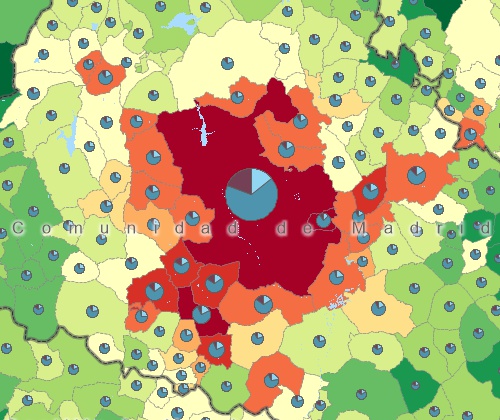 Create thematic maps with Maptitude Italy map software