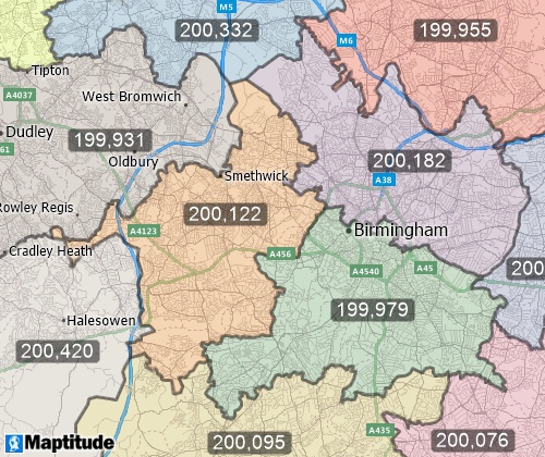 United Kingdom territory map
