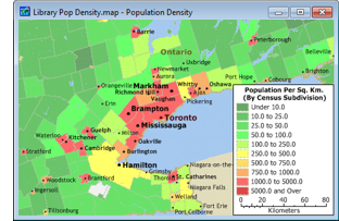 Maptitude Canada Map