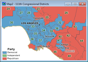 Congressional District Map