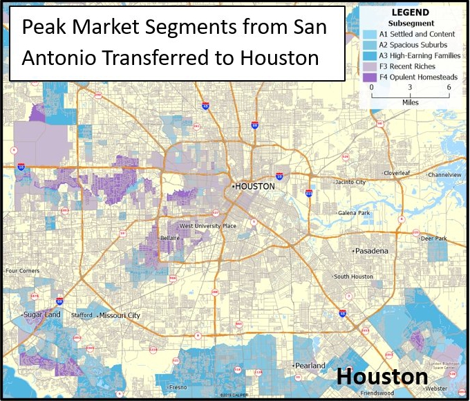 Maptitude Blog: Franchise Territories and Locations