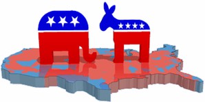 Sample Maptitude map of health care data and analysis