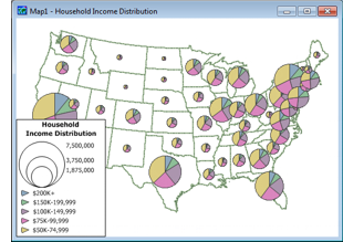 Maptitude Map with layers combined from two other maps