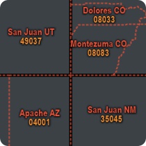 County ANSI Codes