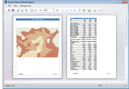 Drive Time Report with User Specified Aggregation Fields