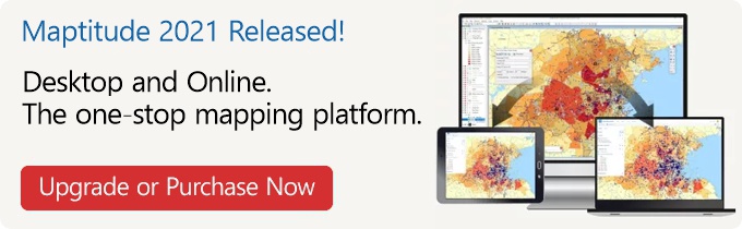 Maptitude 2021 Released