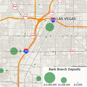 Maptitude business layers