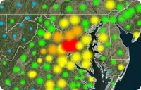 Glow map selection sets and size theme