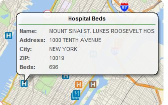 Maptitude Hover Tool