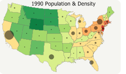 Change the number of routing waypoints and drive-time rings