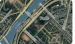 Virtual Earth Web Map Layer in Maptitude