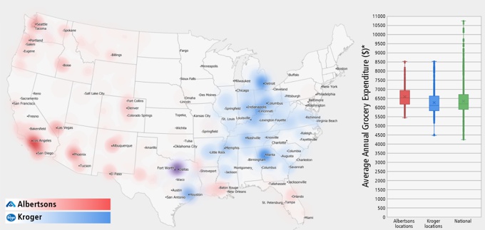 Maptitude map total Manufacturing GDP by county