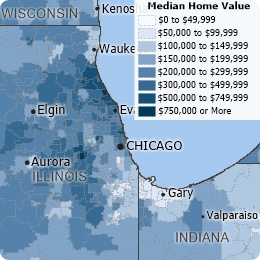 Maptitude 2019 demographic maps