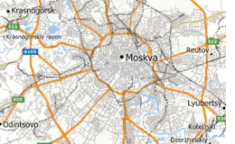 Maptitude Russia Country Package