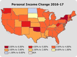 Maptitude 2019 demographic maps