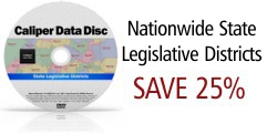 Save 25% on a State Legislative Districts Data
