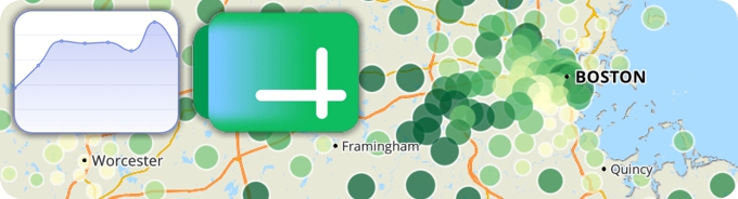 Maptitude Online Google Sheets mapping and map analytics