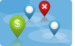 Site Location with Maptitude mapping software