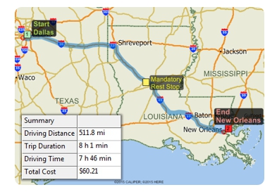 Maptitude Routing Software