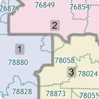 Update territories with ZIP Code changes