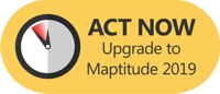 Upgrade to Maptitude 2019