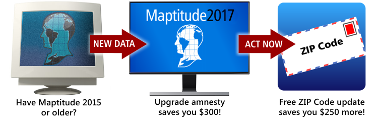 Act Now to Upgrade Maptitude