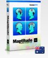 Maptitude Mapping Software 2012 for Australia