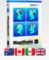 Maptitude Mapping Software 2012 for Australia