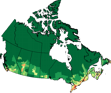 Maptitude Canada Map