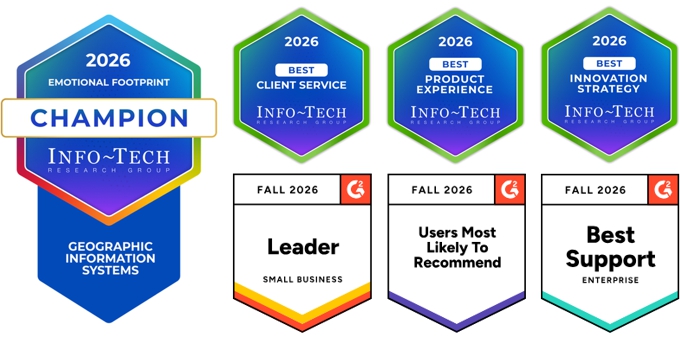 Maptitude Fall 2026 Awards