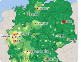2015 Germany Country Package Map Data