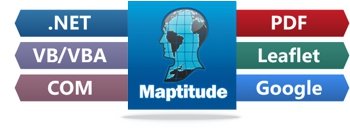 Maptitude integration and sharing