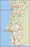 Maptitude Portugal Map