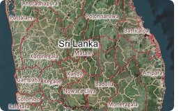 Maptitude Download Free Layers Sri Lanka Map