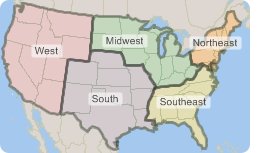 Maptitude nested average thematic map