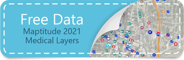 Free Medical Layers for Maptitude 2021