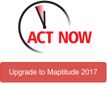 Act Now to Upgrade Maptitude