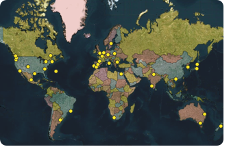 Improved global geocoding for Maptitude