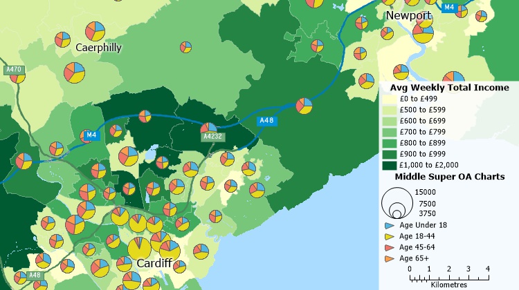 Best United Kingdom Sales Mapping - Uk Marketing Mapping Software Demographic Map 