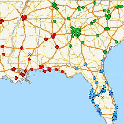 2024 Sales Territory Mapping Software - Cluster Territory Planning Software 
